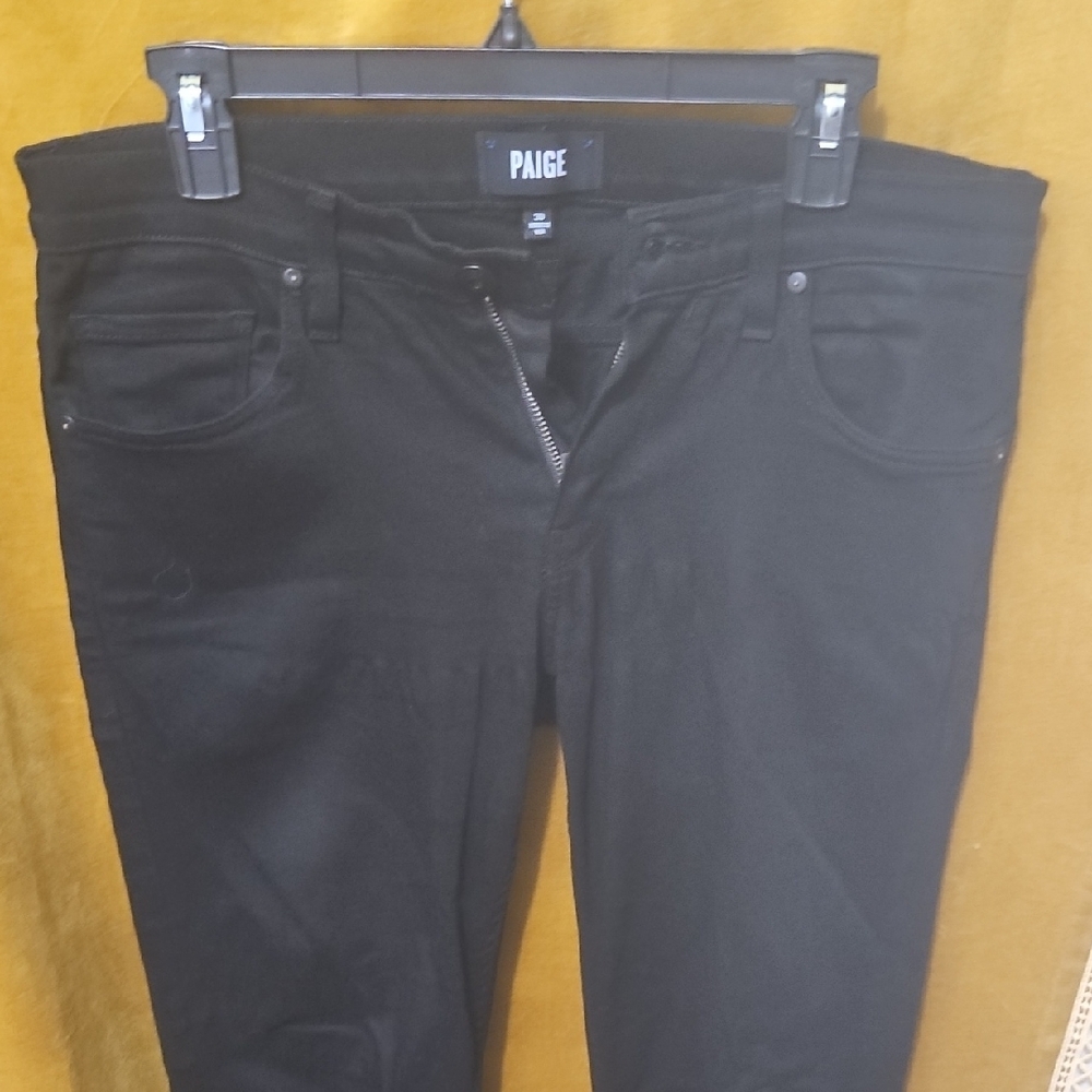 Paige Women's Black Jeans